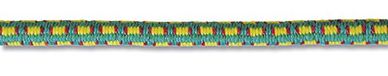 Chapuis EL6 rubberen kabel, gevlochten, 91 kg, diameter 6 mm, 200 m, China