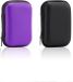 Sans marque 2 pièces 14 * 10 * 4 cm Étui pour cartes à jouer - Espace pour 216 cartes - Noir + Violet