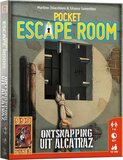 999 Games Pocket Escape Room: Ontsnapping uit Alcatraz - Breinbreker - Escape Room Spel - Nederlands