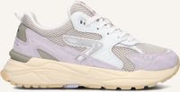HUB Grid-w Sneakers - Dames - Beige - Maat 37