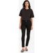 Levi's 711 Jeans met dubbele knopen voor dames