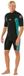 Rip Curl Dawn Patrol Spring 22 2 Mm shorty à manches courtes et zip dorsal noir S homme