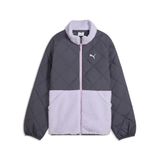 PUMA Tussenjas antraciet / lichtgrijs