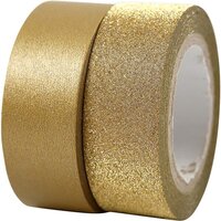 Vivi Gade Tape Goud/glitter 2 Stuks