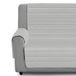 Eiffel Textile Bankhoes voor huisdieren, polyester, lichtgrijs, 4-zits