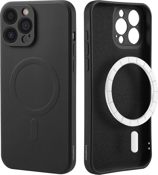iMoshion Color Backcover iPhone 13 Pro Max - Black
