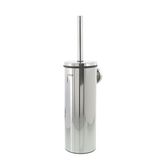 Tiger Boston Toiletborstel Met Houder, Rvs, Rvs Gepolijst, 9,3 x 35,6 x 12,6 Cm