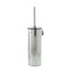 Tiger Boston Toiletborstel Met Houder, Rvs, Rvs Gepolijst, 9,3 x 35,6 x 12,6 Cm