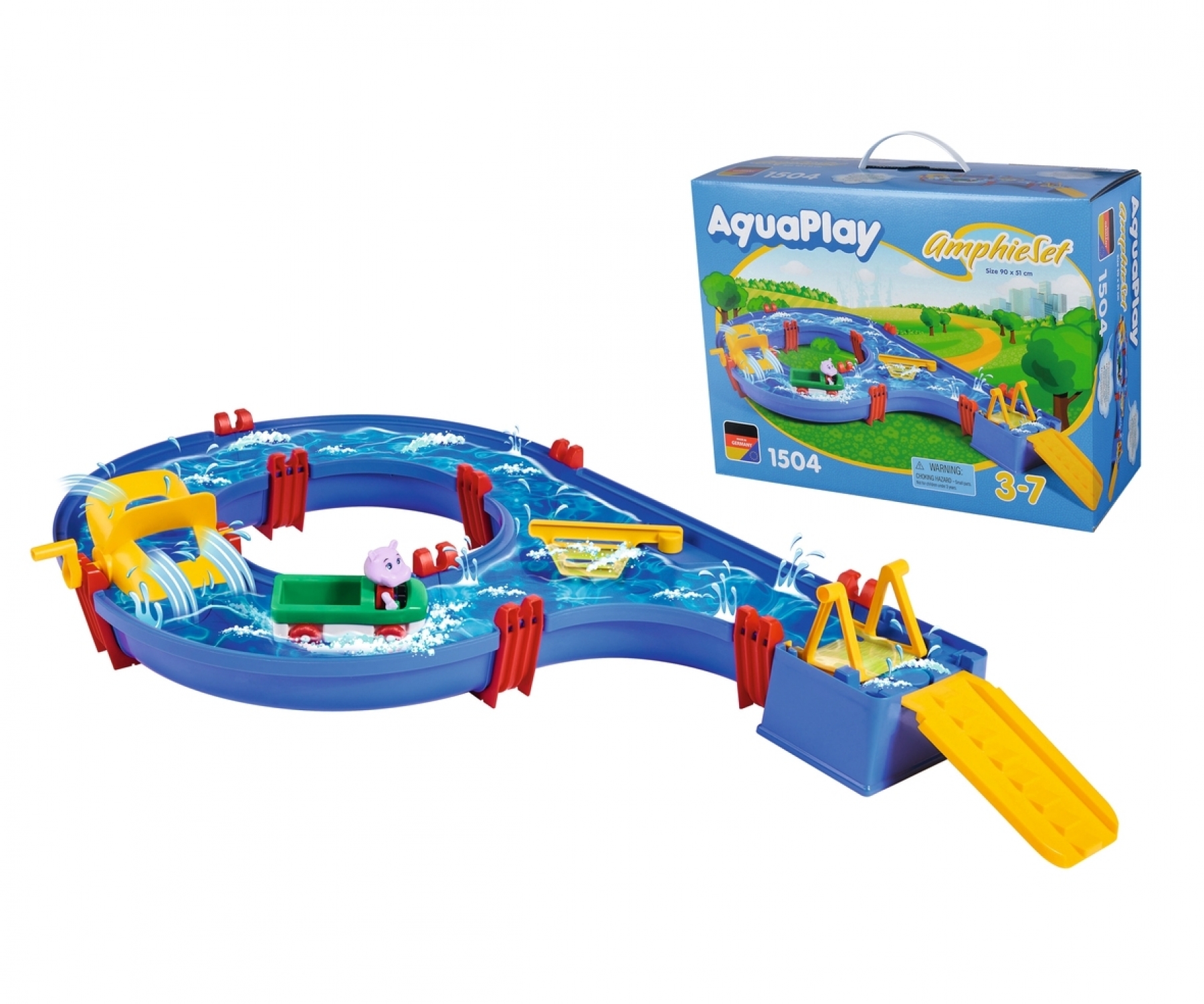Aquaplay Amphie-Set