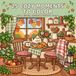25 Cozy Moments to Color: Cafes, Baking, Gardens & Peaceful Nights