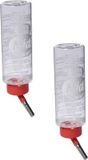 Classic Drinkfles Cavia Plastic - Waterfontein - 2 x 320 ml
