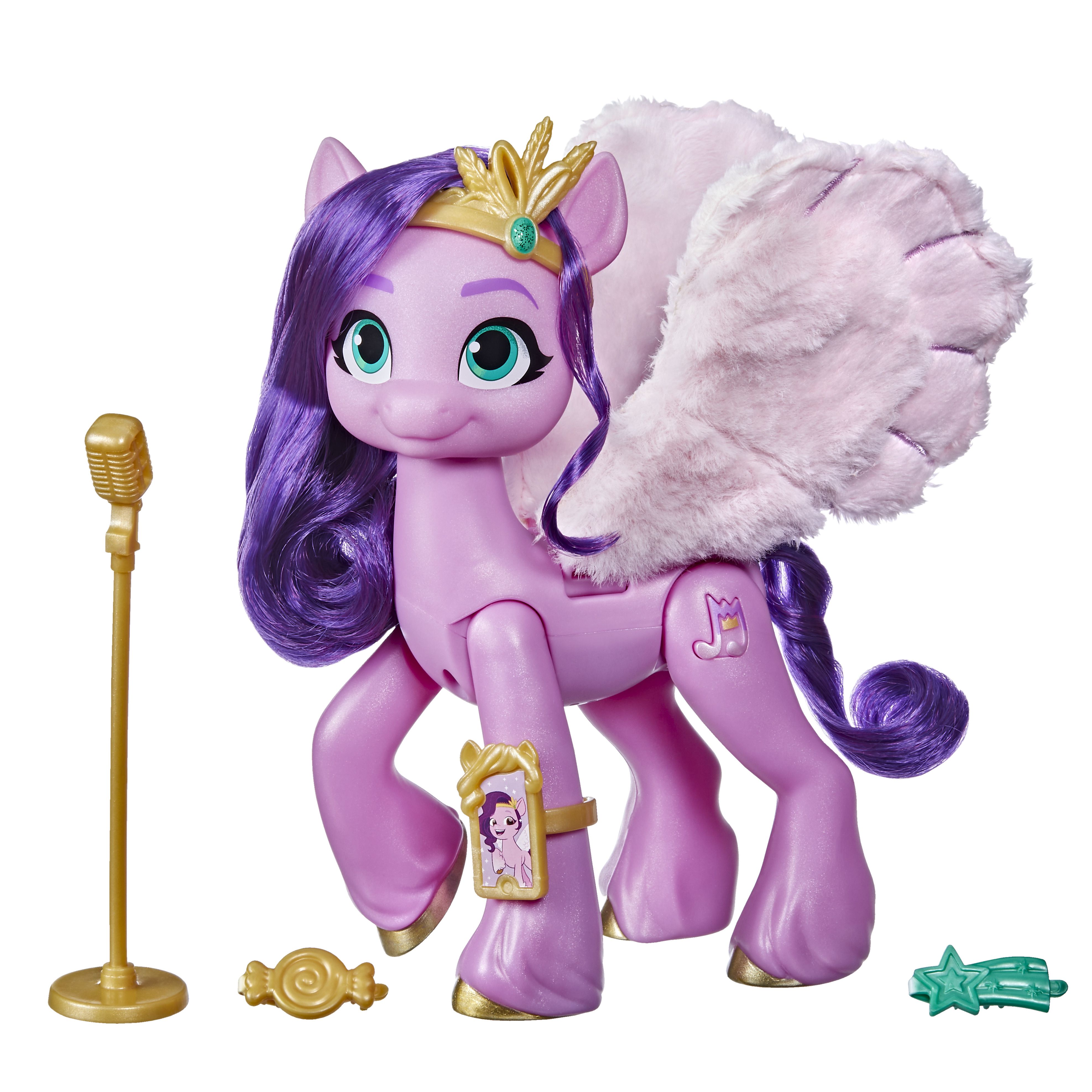 My Little Pony Film Zingende Ster Pipp - Speelgoedfiguur