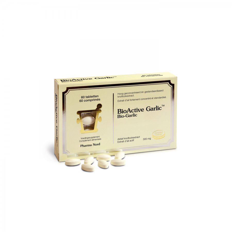 Pharma Nord BioActive Knoflook Tabletten 60st