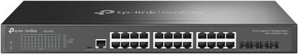 TP-Link Omada SG3428X Managed L2+/L3 Gigabit Ethernet Network Switch