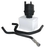 BMW Tuyau de direction assistée + réservoir d'expansion - Jeu pour BMW Série 3 E46 - Moteurs M52 M54 - 320, 323, 325, 328, 330i, 2,5L et 3,0L - 1998-2005 - Essieu avant
