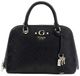 Guess Dita Medium Handtas Dames - Imitatieleer - Zwart
