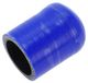 Embout de tuyau en silicone - Longueur 40 mm - Diamètre intérieur 28 mm - Résistance aux hautes températures - Résistant à la corrosion - Matériau tissé multicouche - Bouchon de tuyau