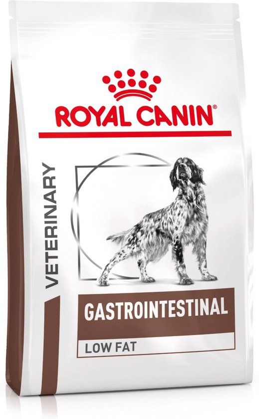 Royal Canin Veterinary Diet Gastro Intestinal Low Fat - Hondenvoer - 6 kg