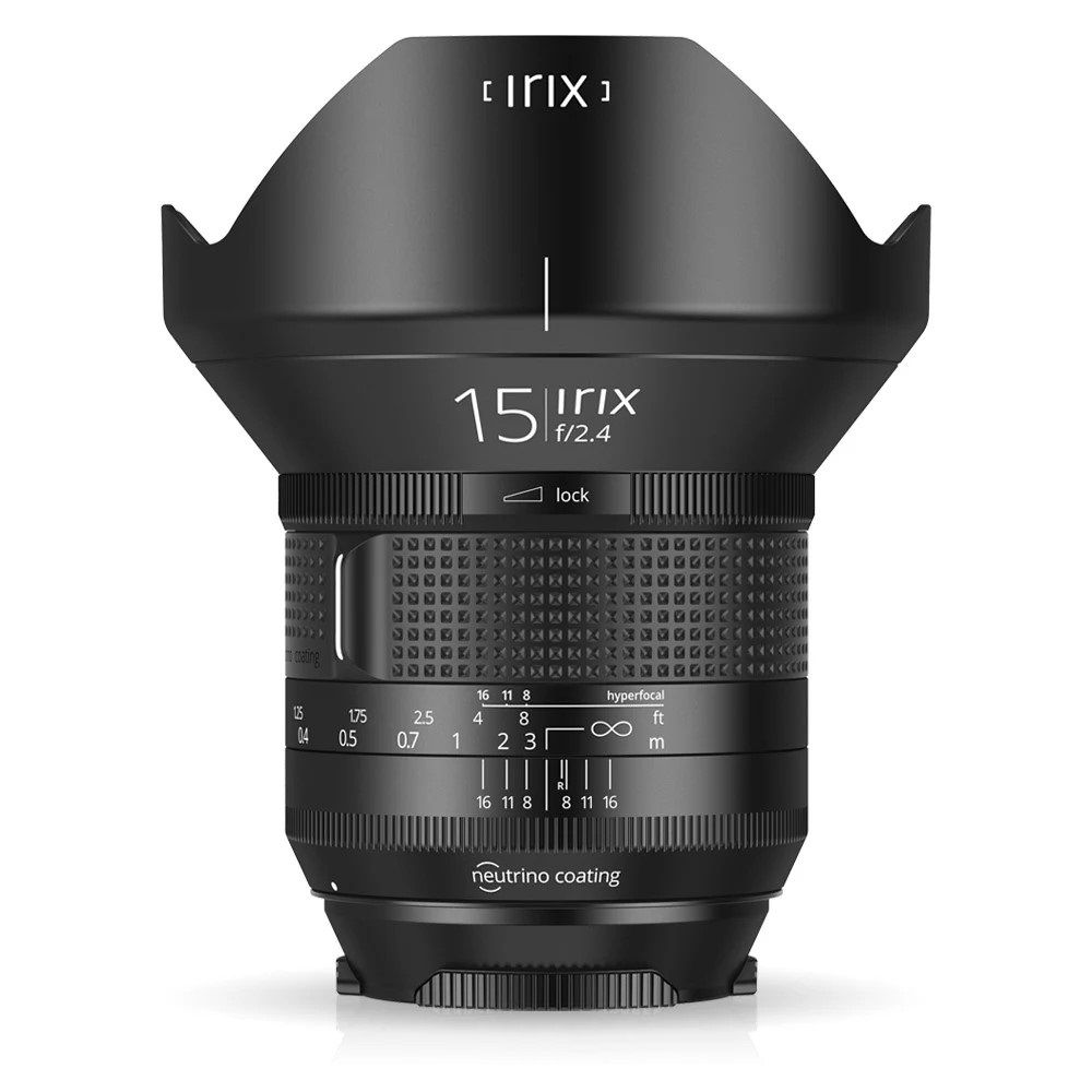 Irix Firefly 15mm f/2.4 - Canon EF - Zwart