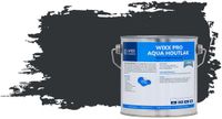 Wixx PRO Aqua Houtlak Satin - 1L - RAL 7021 | Zwartgrijs