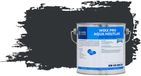 Wixx PRO Aqua Houtlak Satin - 1L - RAL 7021 | Zwartgrijs
