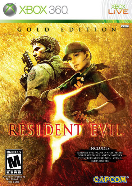 Capcom Resident Evil 5 Gold Edition Xbox 360