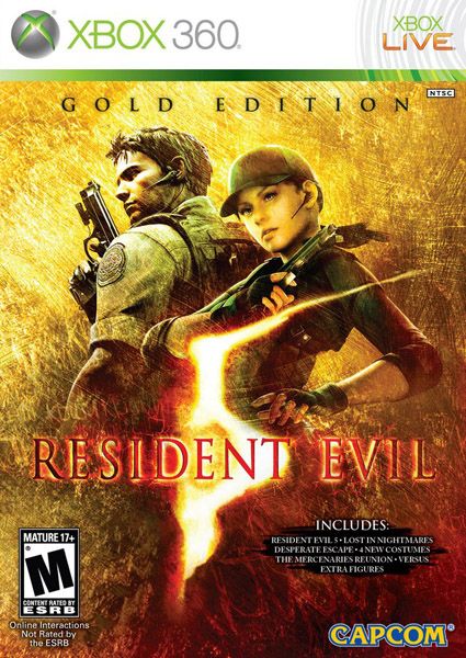 Capcom Resident Evil 5 Gold Edition - Xbox 360