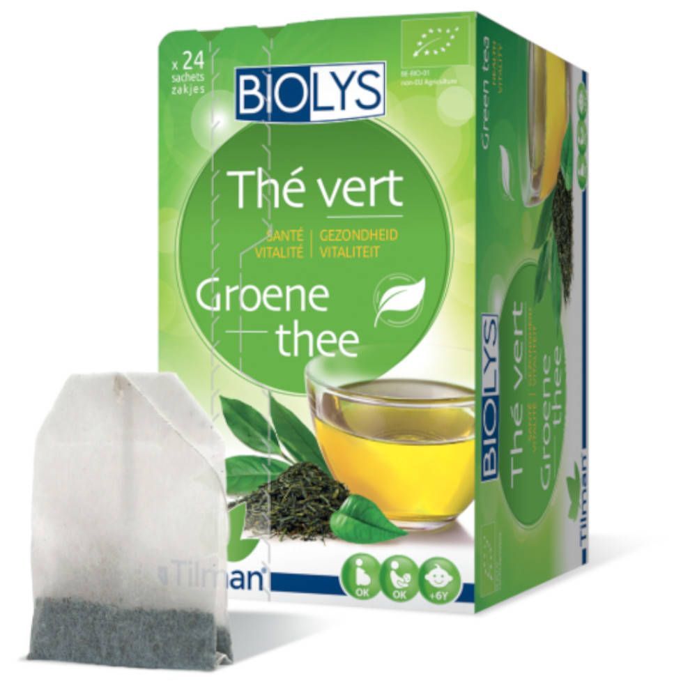 Tilman Biolys Green Tea 24 Sachets