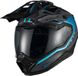 Nexx X.Rally Yuma Endurohelm - Grijs/blauw