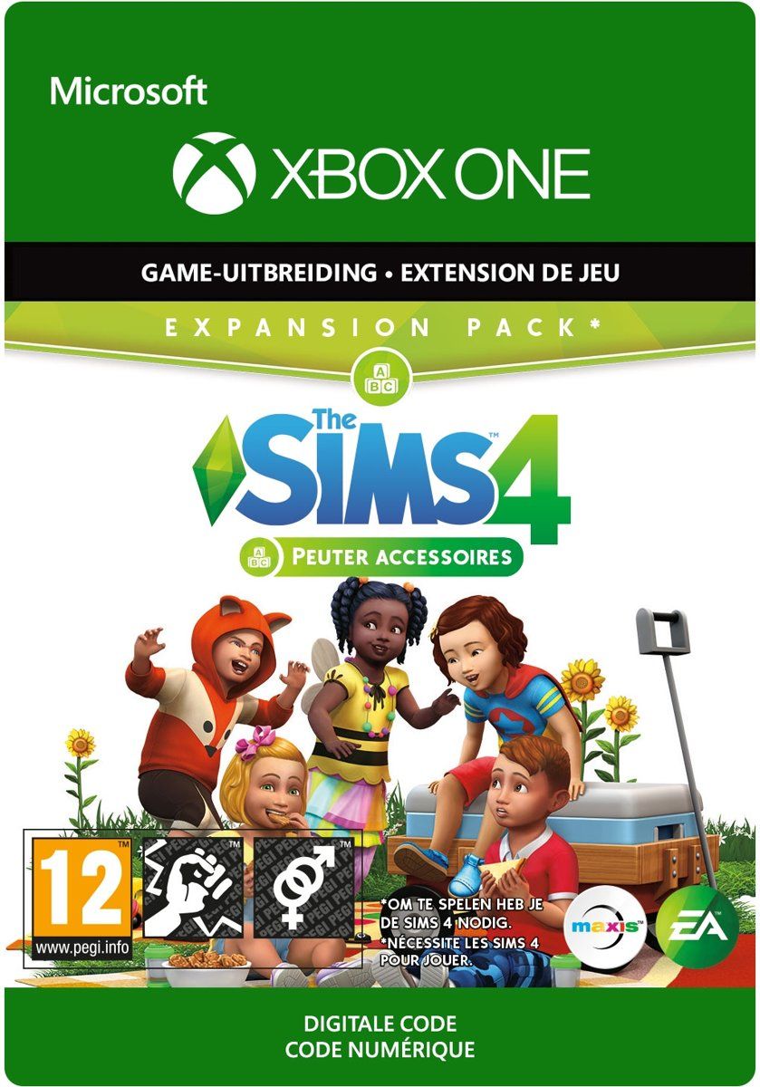 Electronic Arts The Sims 4: Toddler Stuff - Add-on - Xbox One