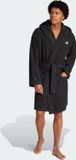 adidas Performance Badjas met Capuchon - Unisex - Zwart - XS
