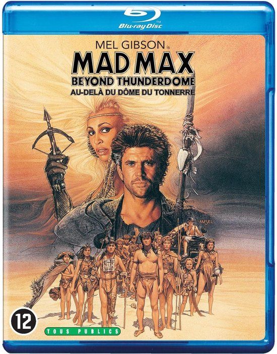 Warner Home Video Mad Max 3: Beyond Thunderdome (Blu-ray) - Standard Edition