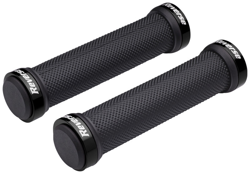 Reverse Lock-On Grips black