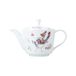 Mikasa Tipperlyhill Robin Théière en porcelaine de haute qualité, 650 ml, en boîte cadeau