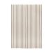 Ferm Living Couvre-lit Twill Off-white-noir, 230x260 cm