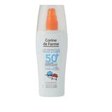 CORINE DE FARME Leche Protectora Rostro Cuerpo Babies Kids Fps 50 150Ml