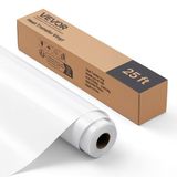 VEVOR Vinyl Film Warmteoverdrachtsfolie Vinylrol 304,8 X 7260 mm Wit