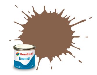 Humbrol Enamel - 22.AA0312 - Bruin - 14 ml