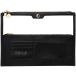 Coming Copenhagen Lucy Clear Organizer Pouch - Onyx Black/Transparent