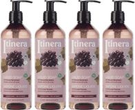 ITINERA - Gladmakende Vloeibare Zeep met Toscaanse Rode Druiven, 95% Natuurlijke Ingrediënten 370 ml (4 stuks)