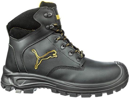 PUMA Borneo S3 HRO SRC 630411 zwart/grijs 44