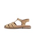DERIMOD Sandalen Suède Sandalen Zand Maat 41