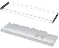 Redragon Housse de clavier K556 - Acrylique - Transparent - 104 touches