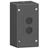 Schneider Electric XALG02 Lege behuizing Zwart 1 stuk(s)
