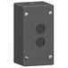 Schneider Electric XALG02 Lege behuizing Zwart 1 stuk(s)