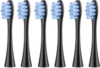 Oclean Tandenborstel Opzetborstel Vervangingsset, Geschikt voor alle Elektrische Tandenborstels, FDA-goedgekeurd (6 stuks) – Zwart