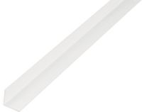 GAH-Alberts Alberts 498740 hoekprofiel | kunststof, wit | 1000 x 25 x 25 mm | set van 12