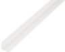 GAH-Alberts Alberts 498740 hoekprofiel | kunststof, wit | 1000 x 25 x 25 mm | set van 12