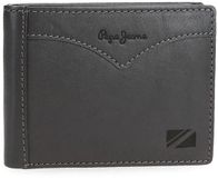 Pepe Jeans Billfold Portemonnee Grijs Polyester Mannen
