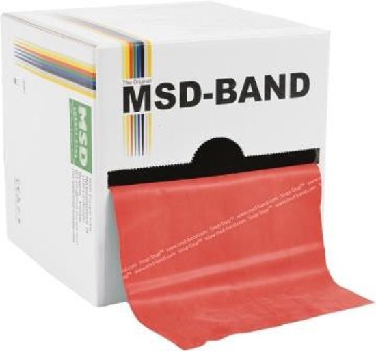 MSD -Band 22 5m Medium - Red